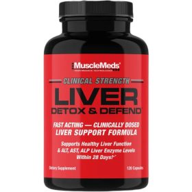 MuscleMeds Liver Detox And Defend 120 Caps 120 Kapszula