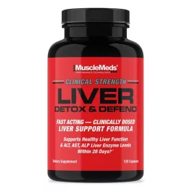 MuscleMeds Liver Detox And Defend 120 Caps 120 Kapszula