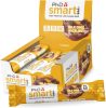PhD Nutrition Karton Smart Bar 12x64g Milk Choc Hazelnut (Tejcsokoládé Mogyoró)