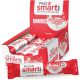 PhD Nutrition Karton Smart Bar 12x64g Strawberry & Cream (Eper)