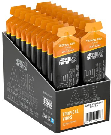 Applied Nutrition Karton ABE Ultimate Pre-Workout Gel 20x60g Tropical Vibes(Trópusi)