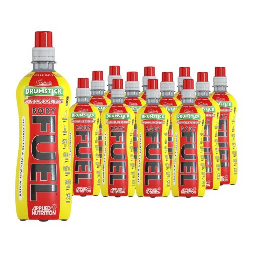 Applied Nutrition Karton Body Fuel 12x500ml Swizzels Drumstick Original Raspberry (Málna)