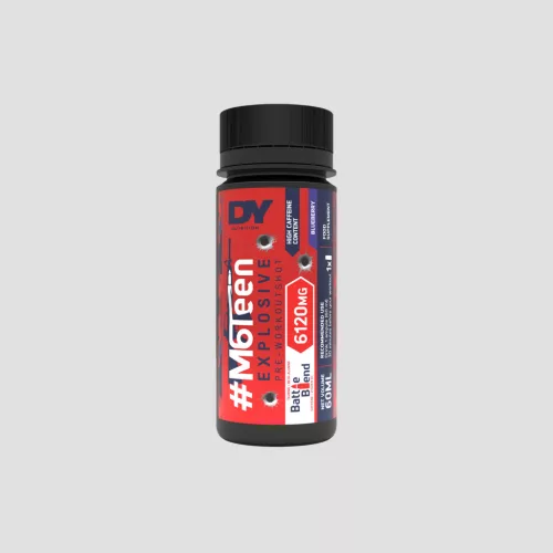 Dorian Yates M6Teen Preworkout Shots 60ml Peach (Barack)