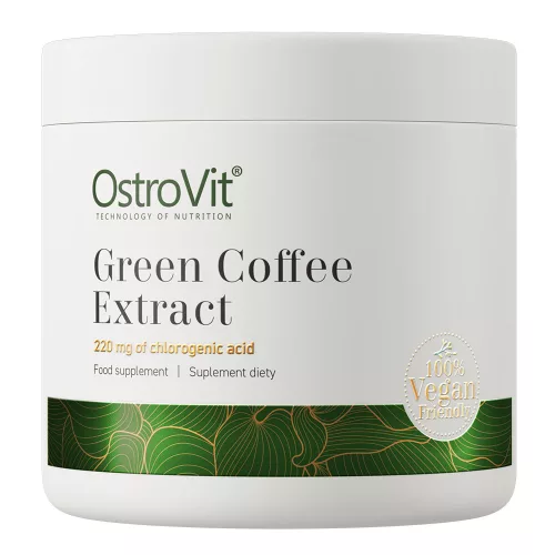 OstroVit Green Coffee Extract 100g Unflavored (Ízesítetlen)