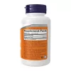 Now Foods Taurine 500mg 100 Capsules 100 Kapszula - Supplement Facts