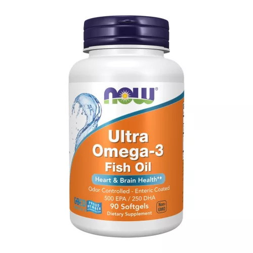 Now Foods Ultra Omega-3 90 Softgels 90 Gélkapszula