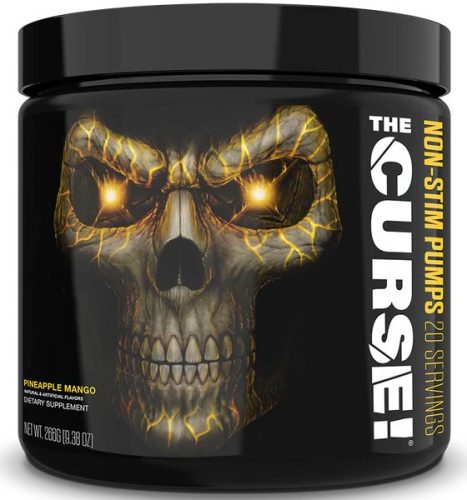JNX The Curse Non-Stim Pumps 266g Pineapple (Ananász)