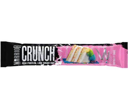 Warrior Crunch Bar 64g Birthday Cake (Születésnapi Torta)