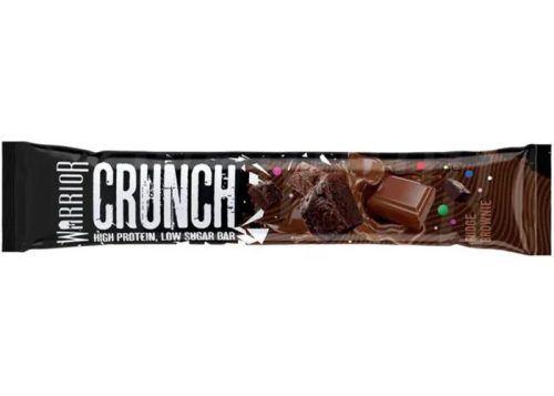 Warrior Crunch Bar 64g Fudge Brownie (Brownie Csokoládé)