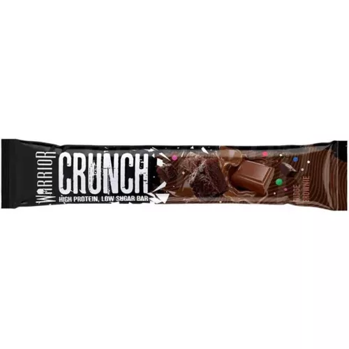 Warrior Crunch Bar 64g Fudge Brownie (Brownie Csokoládé)