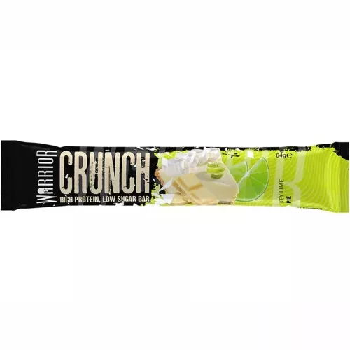 Warrior Crunch Bar 64g Key Lime Pie (Citrom Pite)