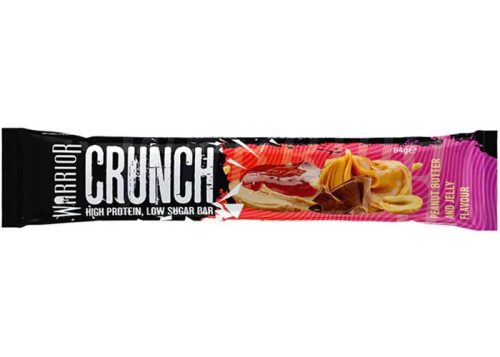 Warrior Crunch Bar 64g Peanut Butter Jelly (Mogyoróvaj Jam)