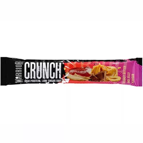 Warrior Crunch Bar 64g Peanut Butter Jelly (Mogyoróvaj Jam)
