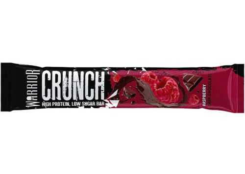 Warrior Crunch Bar 64g Raspberry Dark Chocolate (Málna Étcsokoládé)