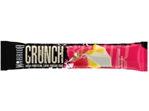 Warrior Crunch Bar 64g Raspberry Lemon Cheesecake (Málna Citrom Sajttorta) 
