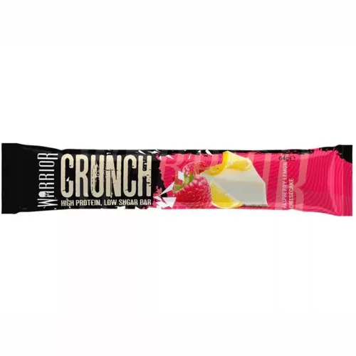 Warrior Crunch Bar 64g Raspberry Lemon Cheesecake (Málna Citrom Sajttorta)