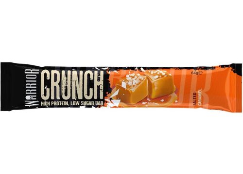 Warrior Crunch Bar 64g Salted Caramell (Sós Karamell)