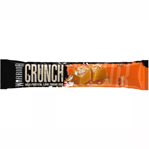 Warrior Crunch Bar 64g Salted Caramel (Sós Karamell)