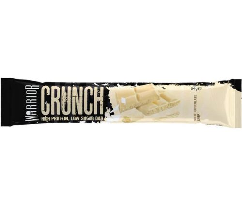 Warrior Crunch Bar 64g White Chocolate Crisp (Fehércsokoládé)