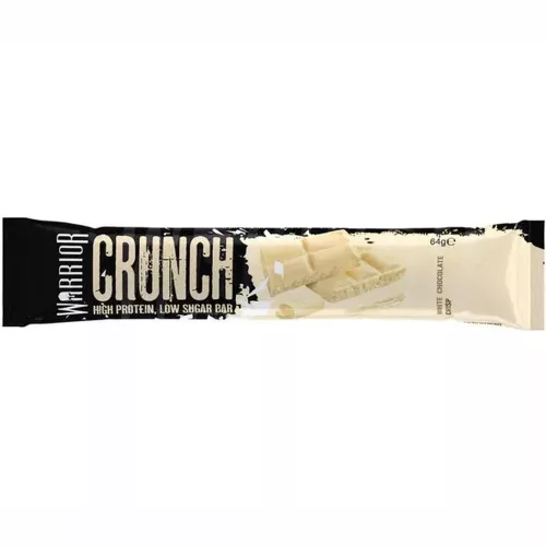 Warrior Crunch Bar 64g White Chocolate Crisp (Fehércsokoládé)