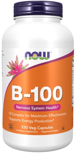 Now Foods B-100 100 Veg Capsules 100 Kapszula