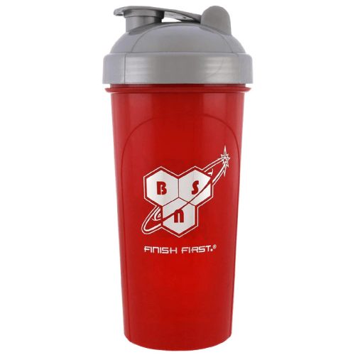 BSN BSN Shaker Smartshake Lite 1 Liter Red (Piros) Keverőpalack
