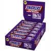 S&M Karton HiProtein Bar 12x57g SNICKERS LOW SUGAR DARK CHOCO (Étcsoki)