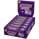 S&M Karton HiProtein Bar 12x57g SNICKERS LOW SUGAR DARK CHOCO (Étcsoki)