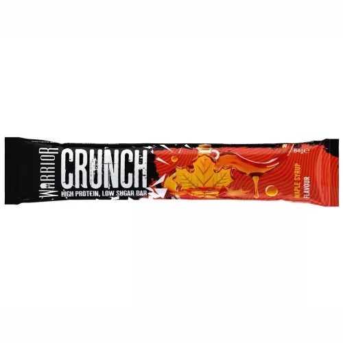Warrior Crunch Bar 64g Canadian Maple Syrup (Kanadai Juharszirup)