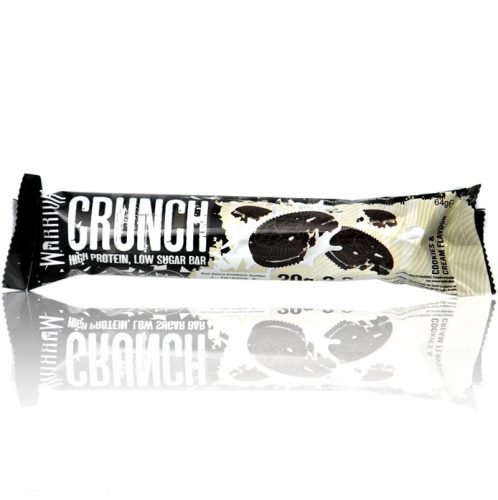 Warrior Crunch Bar 64g Cookies and Cream (Sütikrém)