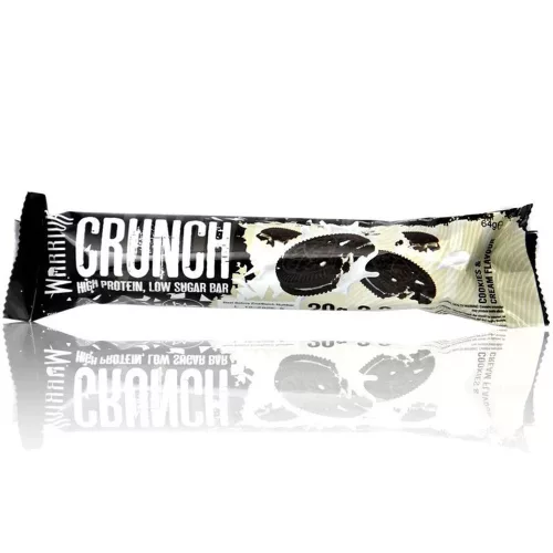 Warrior Crunch Bar 64g Cookies & Cream (Sütikrém)