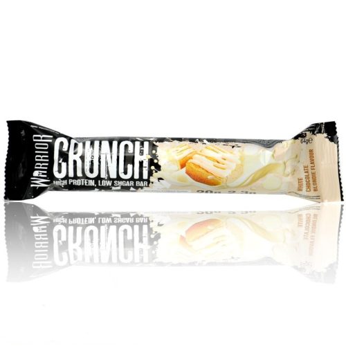 Warrior Crunch Bar 64g White Chocolate Blondie (Fehércsokoládé)