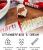 PhD Nutrition Smart Bar 64g Strawberry & Cream (Eper)