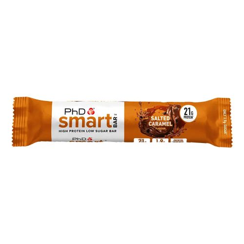 PhD Nutrition Smart Bar 64g Salted Caramel (Sós Karamell)
