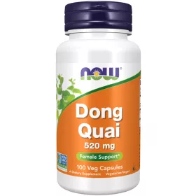   Now Foods Dong Quai 520mg 100 Veg Capsules Vegetáriánus Kapszula