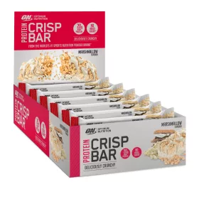   Optimum Nutrition Karton Crisp Bar 10x65g Marshmallow (Mályvacukor)