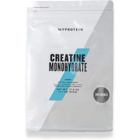   Myprotein Creatine Monohydrate 500g Unflavored (Ízesítetlen)
