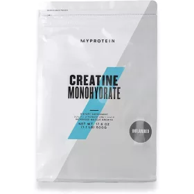 Myprotein Creatine Monohydrate 500g Unflavored (Ízesítetlen)