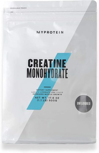 Myprotein Creatine Monohydrate 500g Unflavored (Ízesítetlen)