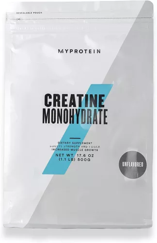 Myprotein Creatine Monohydrate 500g Unflavored (Ízesítetlen)