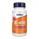 Now Foods E-400 d-alpha Tocopheryl 100 Softgels 100 Gélkapszula