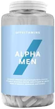 Myprotein MyVitamins Alpha Men Multivitamin 120 Tabs 120 Tabletta