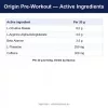 Nutritional Information (English)