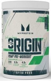 Myprotein Origin Pre-Workout Stim-Free 600g Orange Mango Soda (Narancs Mangó)