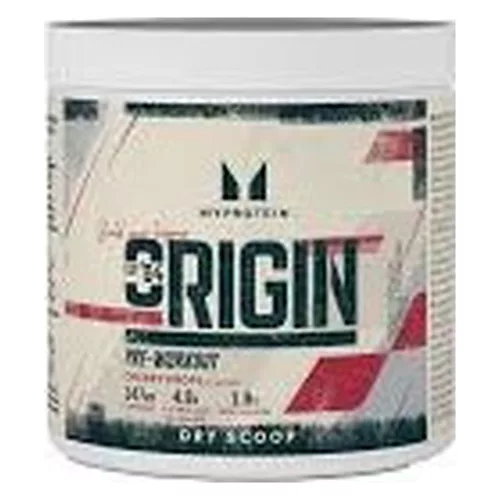 Myprotein Origin Pre-Workout Dry Scoop 288g Passionfruit Twister (Marakuja)