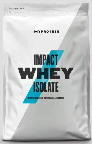 Myprotein Impact Whey Isolate 2500g Unflavored (Ízesítetlen)