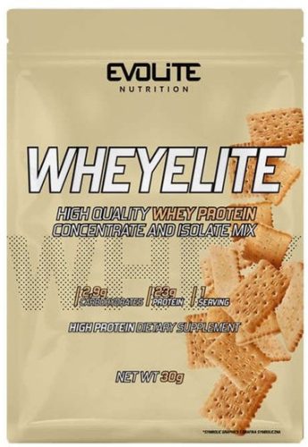 Evolite Whey Elite 30g Petit Beurre (Vajas Keksz)