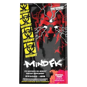 Mutant Mind FK Epic Nootropic Pre-Workout 23g Tropical Punch (Trópusi Puncs)