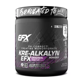 EFX Kre-Alkalyn EFX 210g Unflavored (Ízesítetlen)