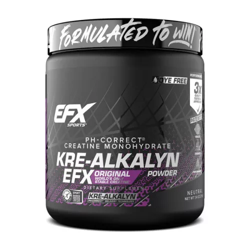EFX Kre-Alkalyn EFX 210g Unflavored (Ízesítetlen)